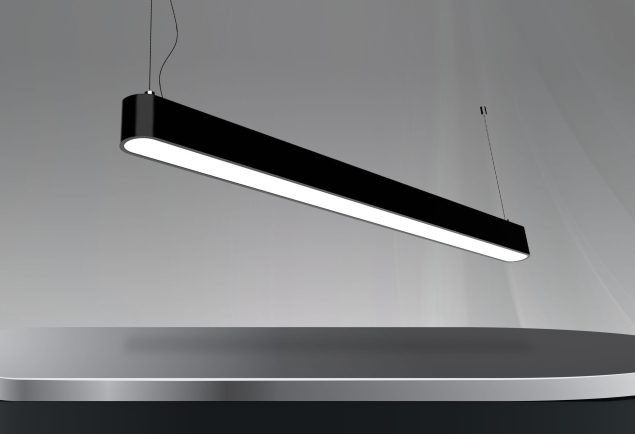 85W ZEMES Sıva Üstü ve Sarkıt Ovalium Radius Linear