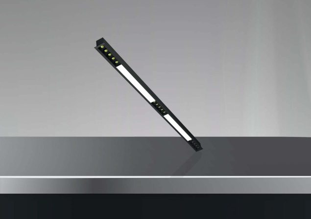 60W ZEMES High Power LED-Einbau-Linearleuchte