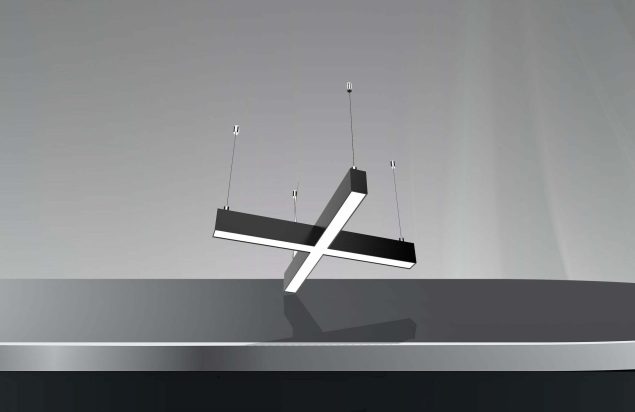 75W ZEMES Sıva Üstü X Linear