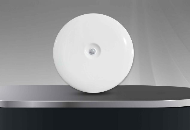 22w Sensörlü Glob Led Armatür (PC)