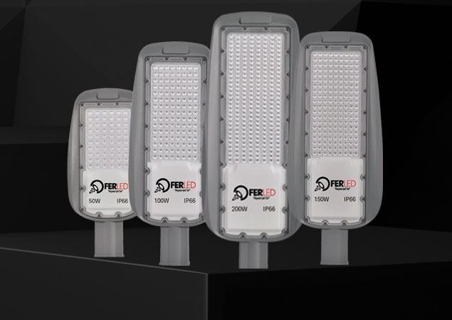 Hermes Serie Straßenleuchten