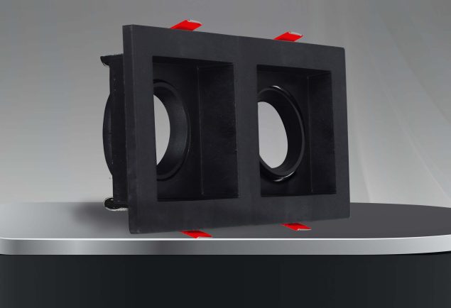 Kare Spot Kasa (Çiftli)