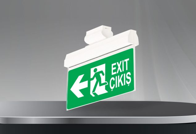 8W TALA MİNİ LEPTİS (EXIT ÇIKIŞ YÖN SOLA) S/Ü