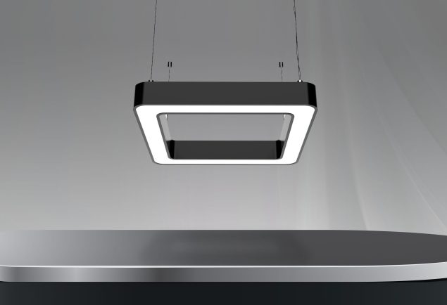 35W ZEMES Radius Quadratische Linearleuchte