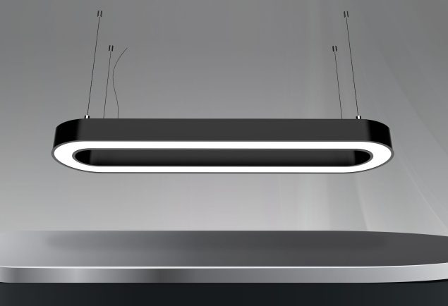 60W ZEMES Radius Passion Linearleuchte
