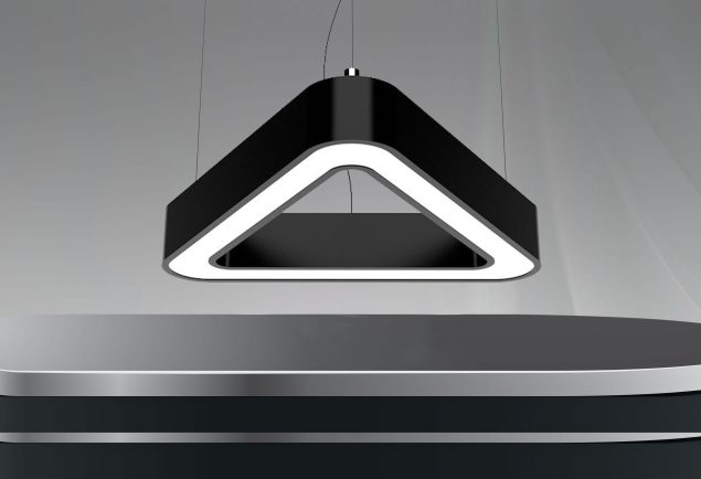 110W ZEMES Radius Üçgen Linear