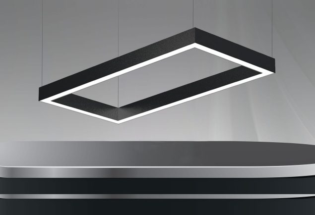 50W ZEMES Rechteckige Linearleuchte