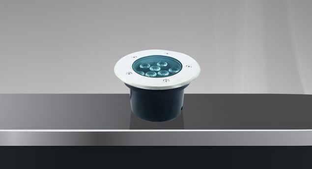 9W ILYADA Einbau Rund Bodenleuchte