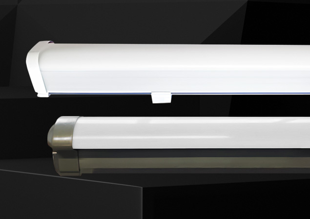 Mitra Serie Feuchtraumleuchten