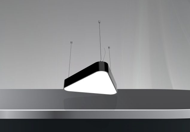 150W ZEMES Radius Üçgen Davul Linear