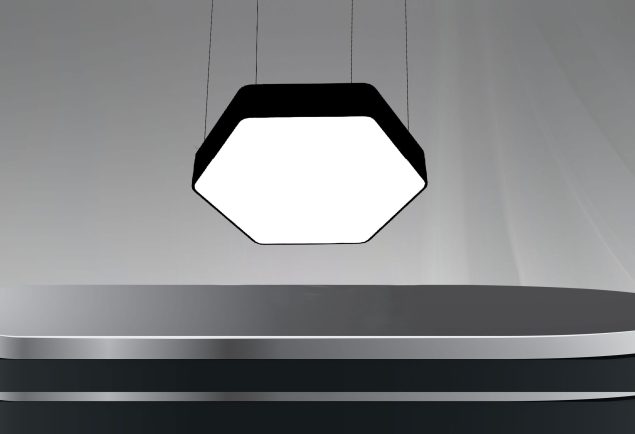 55W ZEMES Radius Altıgen Davul Linear