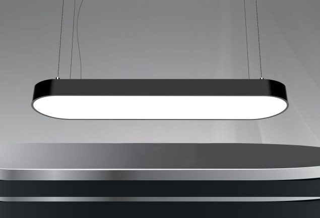 60W ZEMES Radius Passion Trommel-Linearleuchte