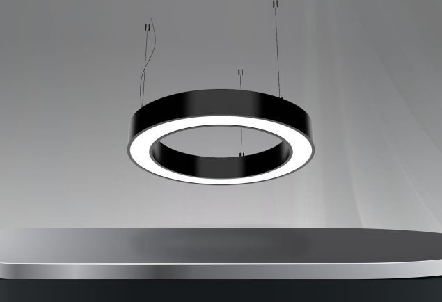 40W ZEMES Runde Donut-Linearleuchte