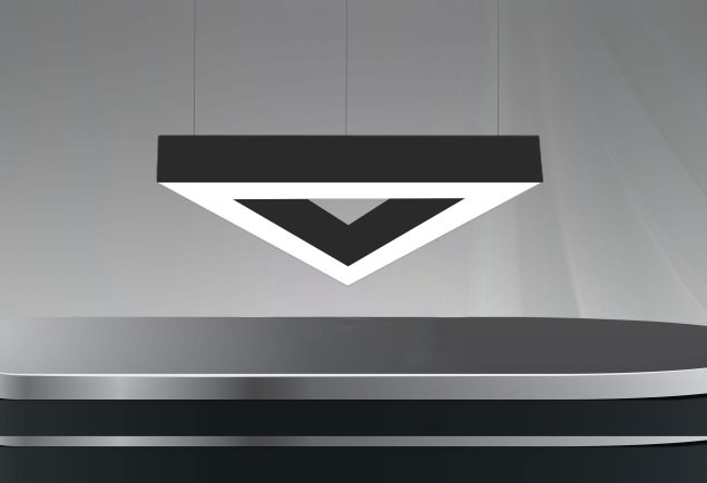 80W ZEMES Üçgen Linear