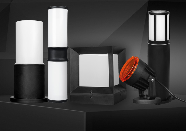 Varuna Serie Gartenleuchten