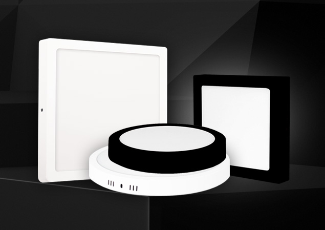 Zin Serie Aufputz-LED-Panels